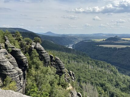 Foto von Oliver Flatau entlang der Tour