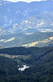 Photo de Veronika Strauss le long du parcours
