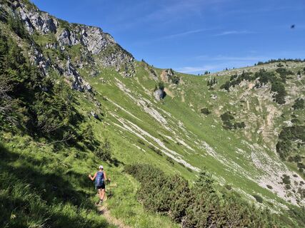 Photo de Franz Scholler 1 le long du parcours