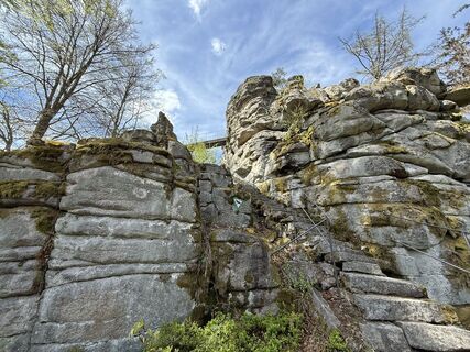 Fotografia z Norbert Herbig na trase
