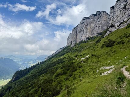 Foto von Daniel Herz entlang der Tour