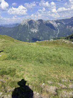 Photo de Jack Peters le long du parcours