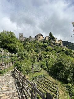 Foto von Peter Schäfer entlang der Tour