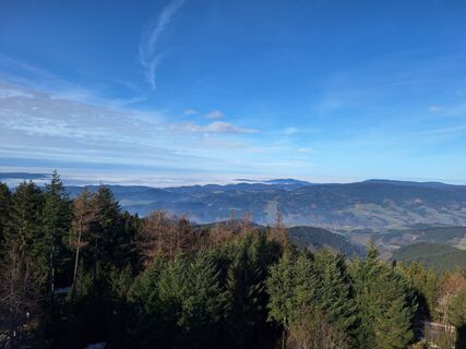 Foto von Katharina entlang der Tour