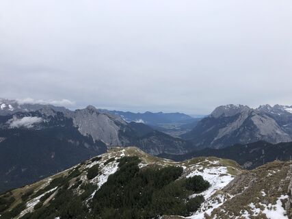 Foto von Astrid Illig entlang der Tour