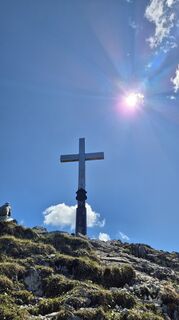 Foto von Sepp Fuerst entlang der Tour