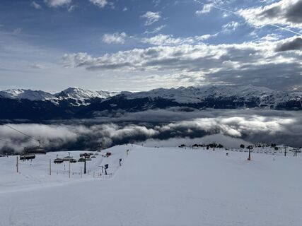 Zdjęcie z Mario Prgomet wzdłuż trasy