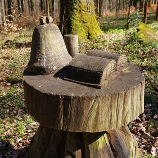 Kunst im Wald