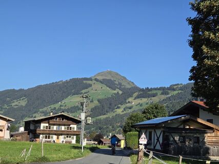 Photo de Marianna Glarcher le long du parcours