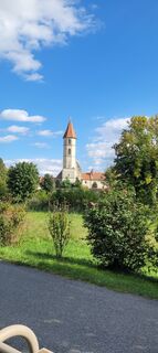 Foto von Claudia Kanalz entlang der Tour