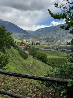 Photo de Kai Witthinrich le long du parcours