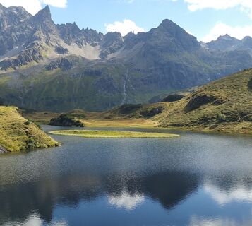 Langsee im hinteren Silbertal