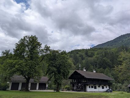Foto von Franz Dvoran entlang der Tour