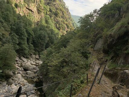 Foto de Koen De Wit a lo largo del recorrido