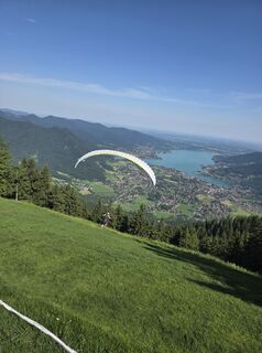 Foto von Johanna Holdenrieder entlang der Tour