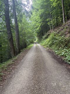 Photo de Mandy Friedrich le long du parcours