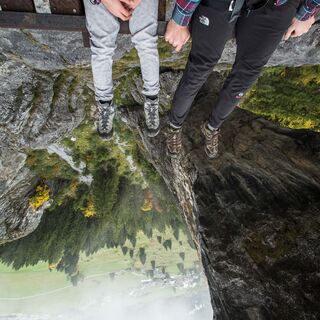 Klettersteig Pinut