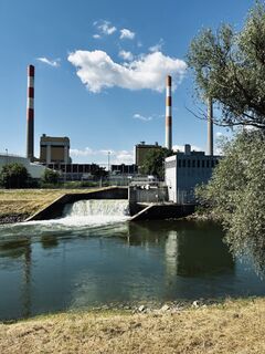 Foto von Florian Bartonek entlang der Tour