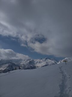 Foto fra Aner underveis på turen