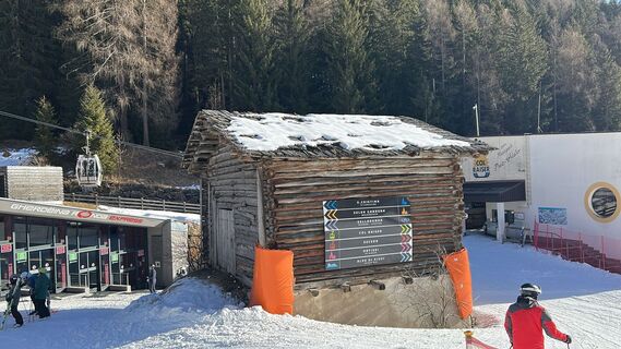 Foto de Nils Moschner a lo largo del recorrido