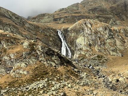 Foto från Norbert Herbig under resans gång
