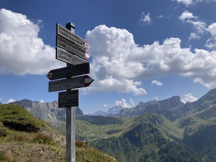 Fotografie z Marilena Locatelli na trase