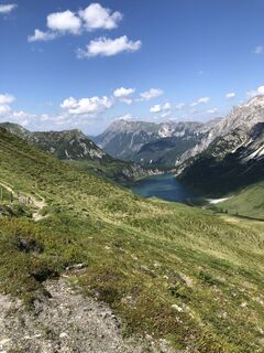 Foto von Johannes Petschk entlang der Tour