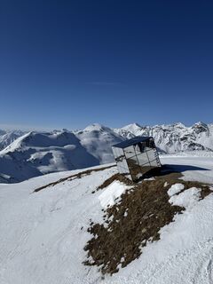 Photo de Isabelle Melis le long du parcours