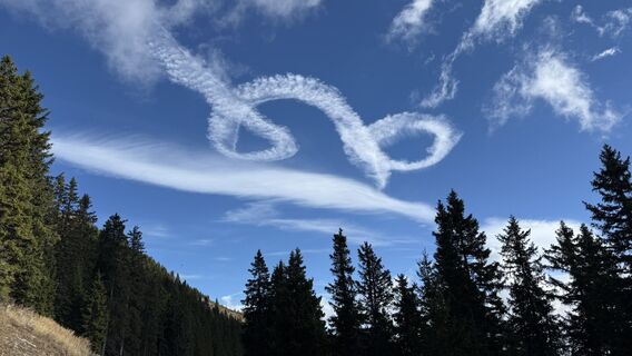 Foto fra Margret Schnidar undervejs på turen