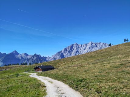 Foto von Chr Lenz entlang der Tour