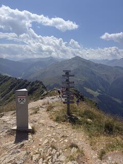 Foto von Michael Ruppin entlang der Tour