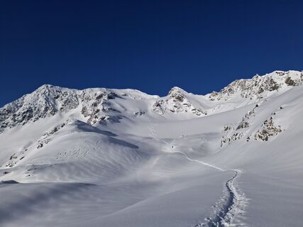 Foto från K under resans gång