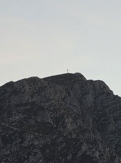 Photo de Johannes le long du parcours