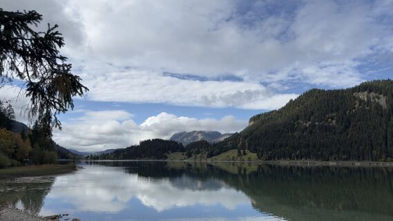 Foto von Michael entlang der Tour