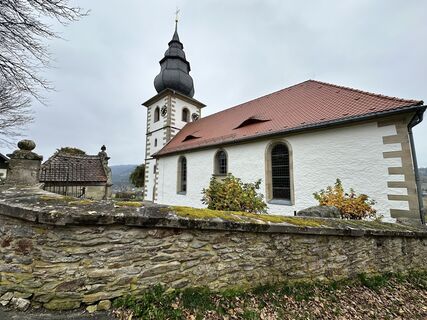 Foto von Norbert Herbig entlang der Tour
