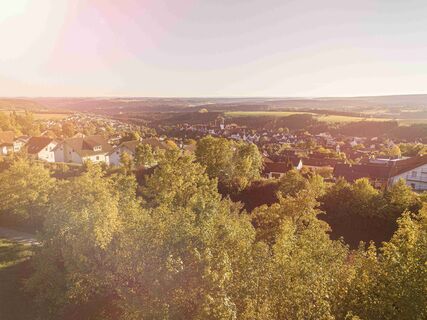 Dornstetten von Oben