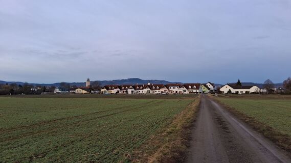 Foto von Johann Wogritsch entlang der Tour
