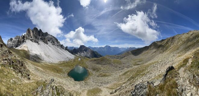Fotografia z Fynn Claassen na trase