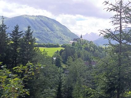 Foto von Meli entlang der Tour
