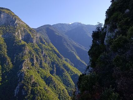 Foto von Marios Manias entlang der Tour