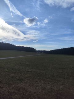 Photo de Sonja Herdeg le long du parcours