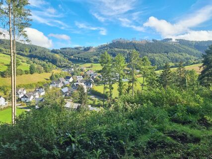 Photo de Volker Wagener le long du parcours