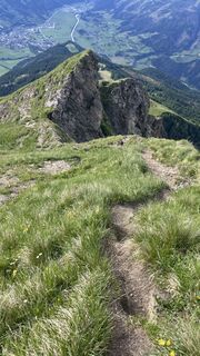 Foto von Florian Lukasser entlang der Tour