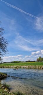 Foto von Chris Lippus entlang der Tour
