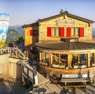 Ostlerhütte auf dem Breitenberg