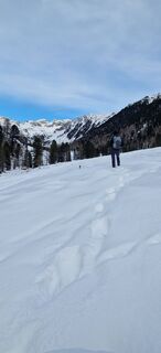 Zdjęcie z Magda wzdłuż trasy