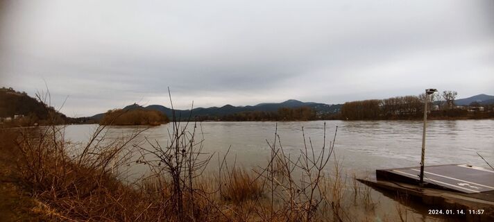 Foto von Edit Szoboszlay entlang der Tour