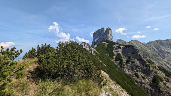 Foto von Richard K. entlang der Tour
