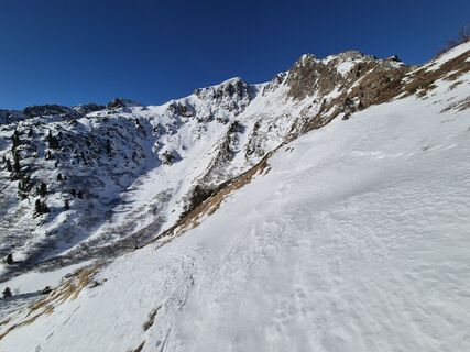 Foto de Niklas Mold a lo largo del recorrido
