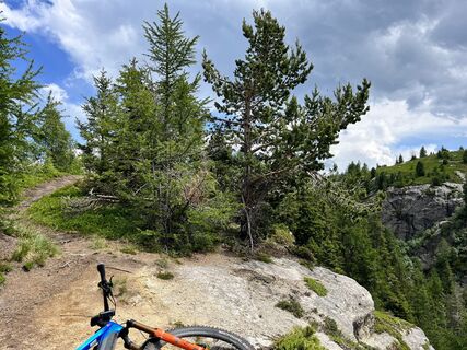 Foto von Stefano “Iddo” entlang der Tour